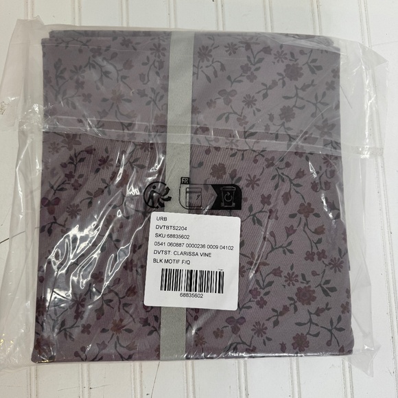 NEW Urban Outfitters Clarissa Floral Vine Duvet Set Full Queen - Picture 2 of 4